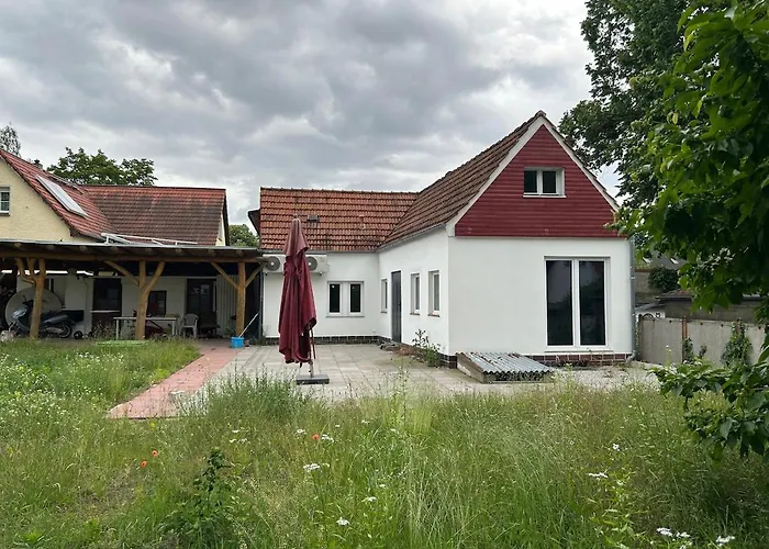 Lejlighed Neu Renoviertes Haus Mit Grosser Terrasse Und Garten Königs Wusterhausen
